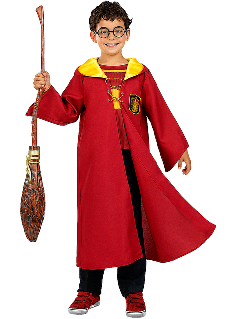 Funidelia  Grifondoro Quidditch Costume - Harry Potter per bambina e  bambino Costume per Bambini e accessori per Feste, Carnevale e Halloween -  Taglia 5-6 anni - Porpora : : Giochi e giocattoli
