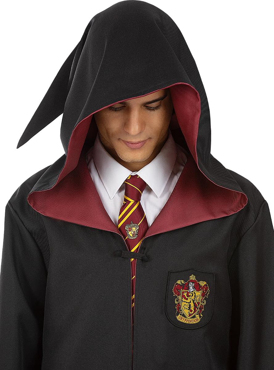 Harry Potter Gryffindor Tie with Pin