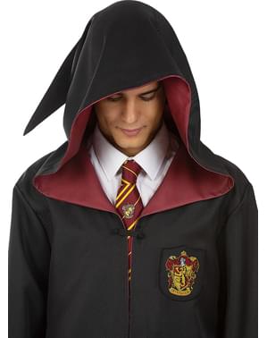 Krawat ze spinką Gryffindor Harry Potter