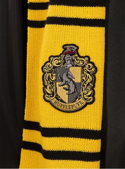 Kerstmis virtueel Aanstellen Harry Potter Huffelpuf-sjaal (officiële replica). 24-uurs levering |  Funidelia