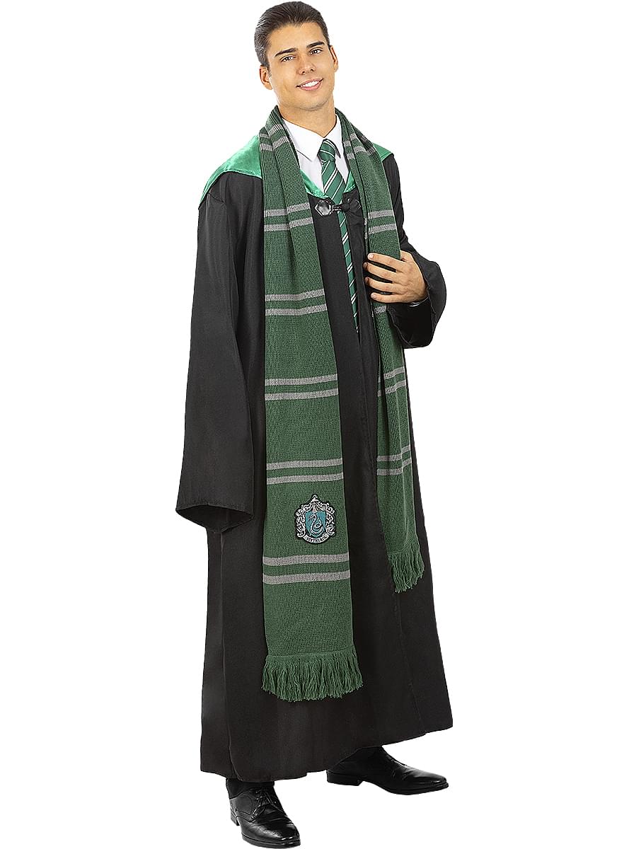 Cachecol de Slytherin Harry Potter (Réplica oficial)