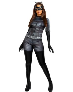 Catwoman deals costume girl