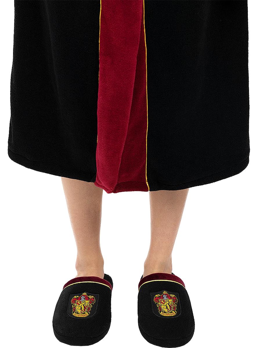 Gryffindor Slippers for Adults - Harry Potter