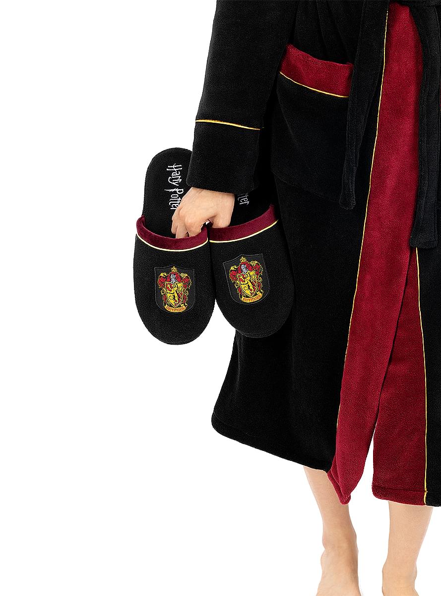 Griffoendor Pantoffels voor volwassenen - Harry Potter
