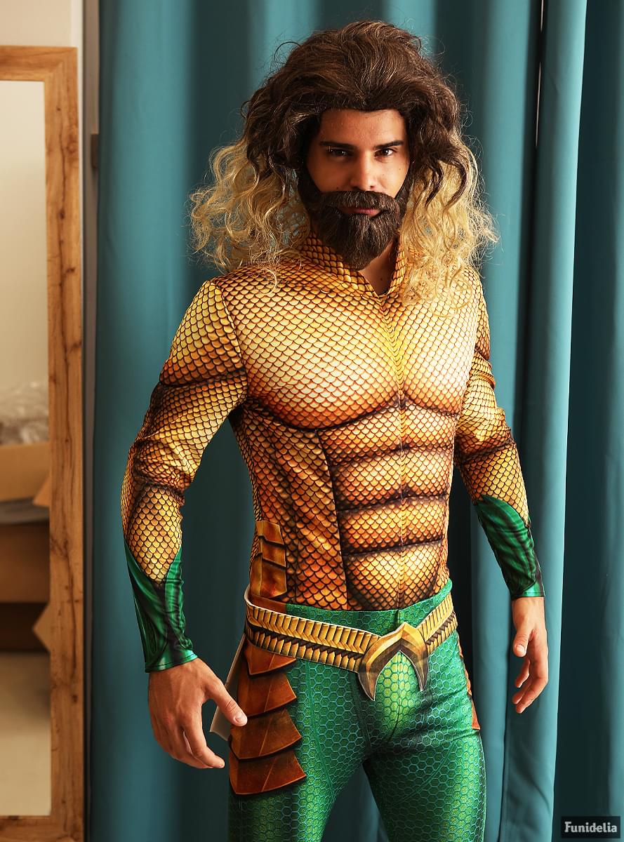 Aquaman kostum za moške 