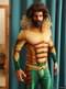 Strój Aquaman dla mężczyzn