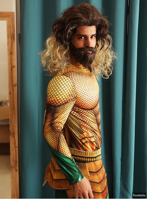 Aquaman Kostüm für Herren. 24h Versand