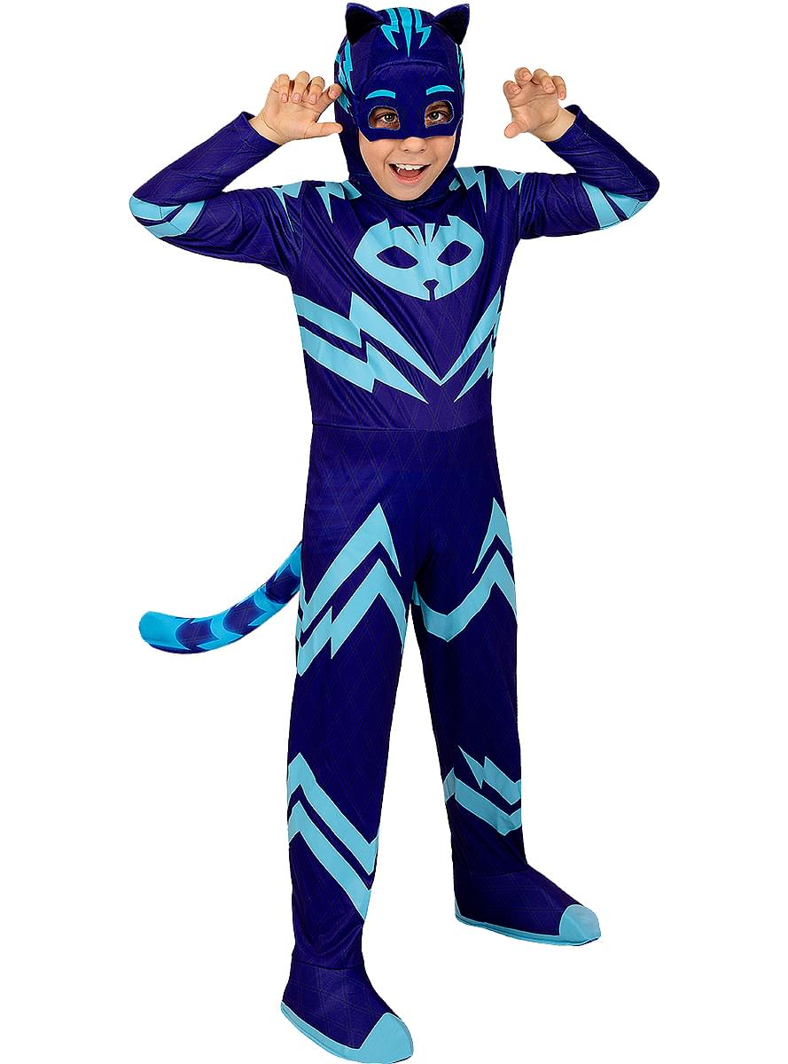 Deluxe Catboy PJ Masks Costume for Kids. The coolest | Funidelia