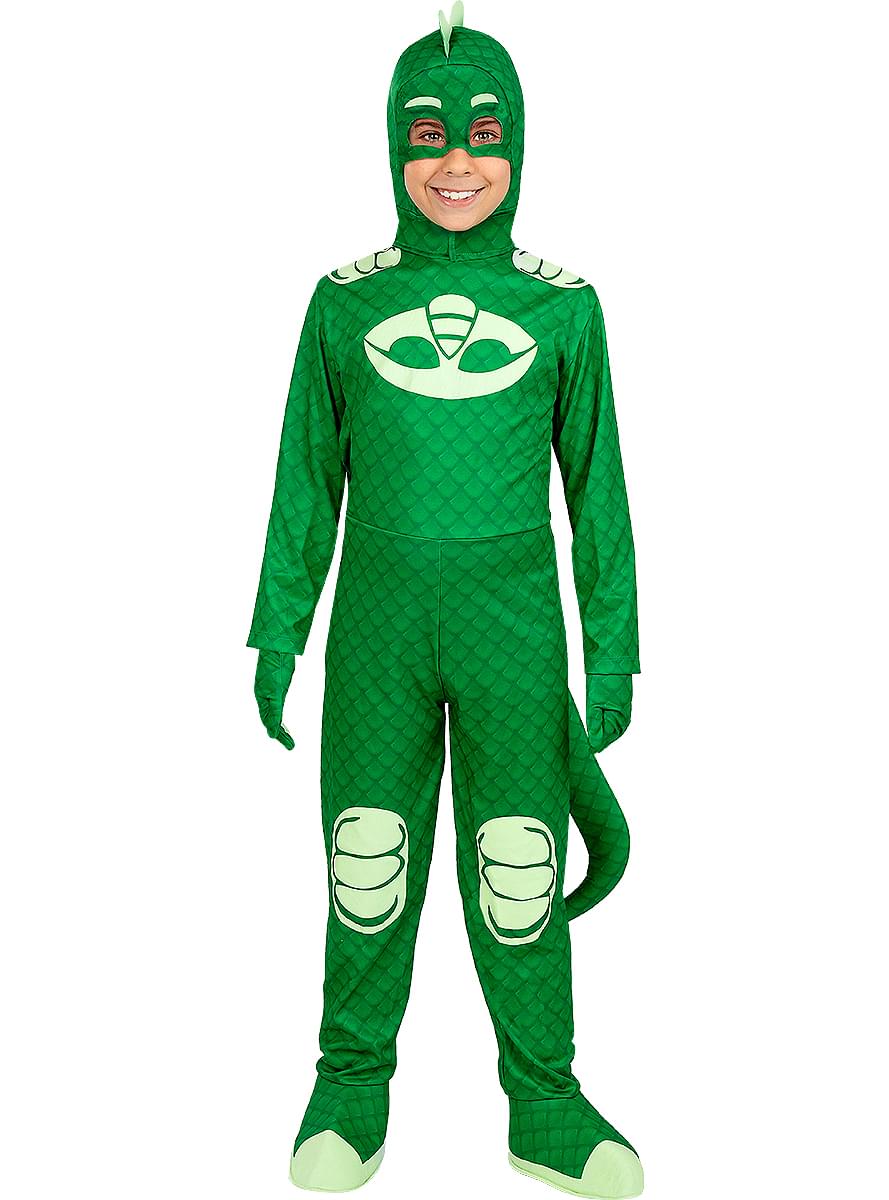 Gekko PJ Masks deluxe kostīms zēniem