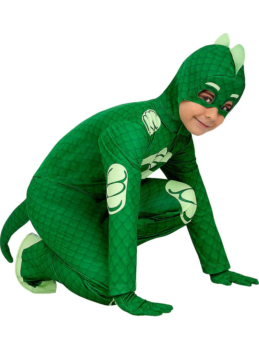 Делукс костюм Геко PJ Masks за деца