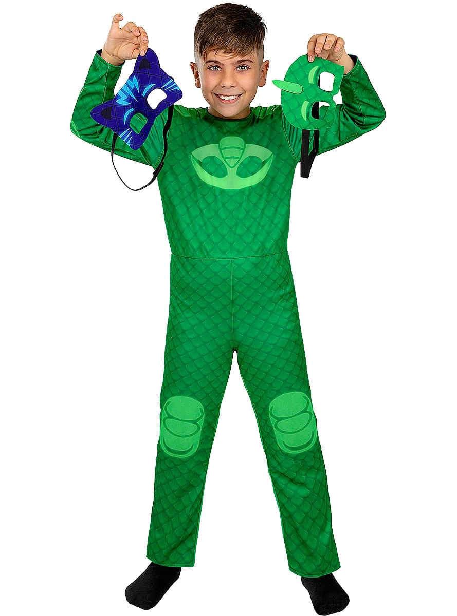 Catboy and Gekko omkeerbaar kostuum - PJ Masks