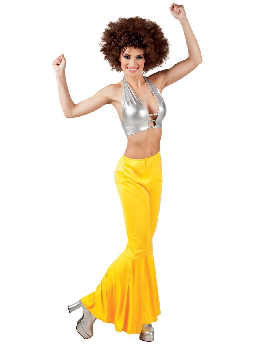 Woman's Yellow Flares