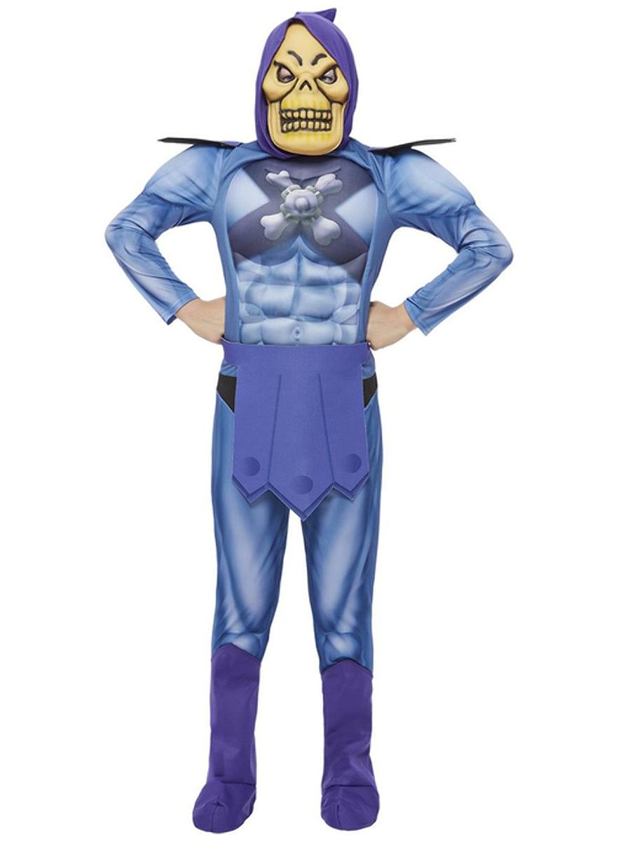 Skeletor jelmez fiúknak