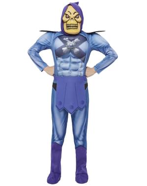 Skeletor Kostüm für Jungen
