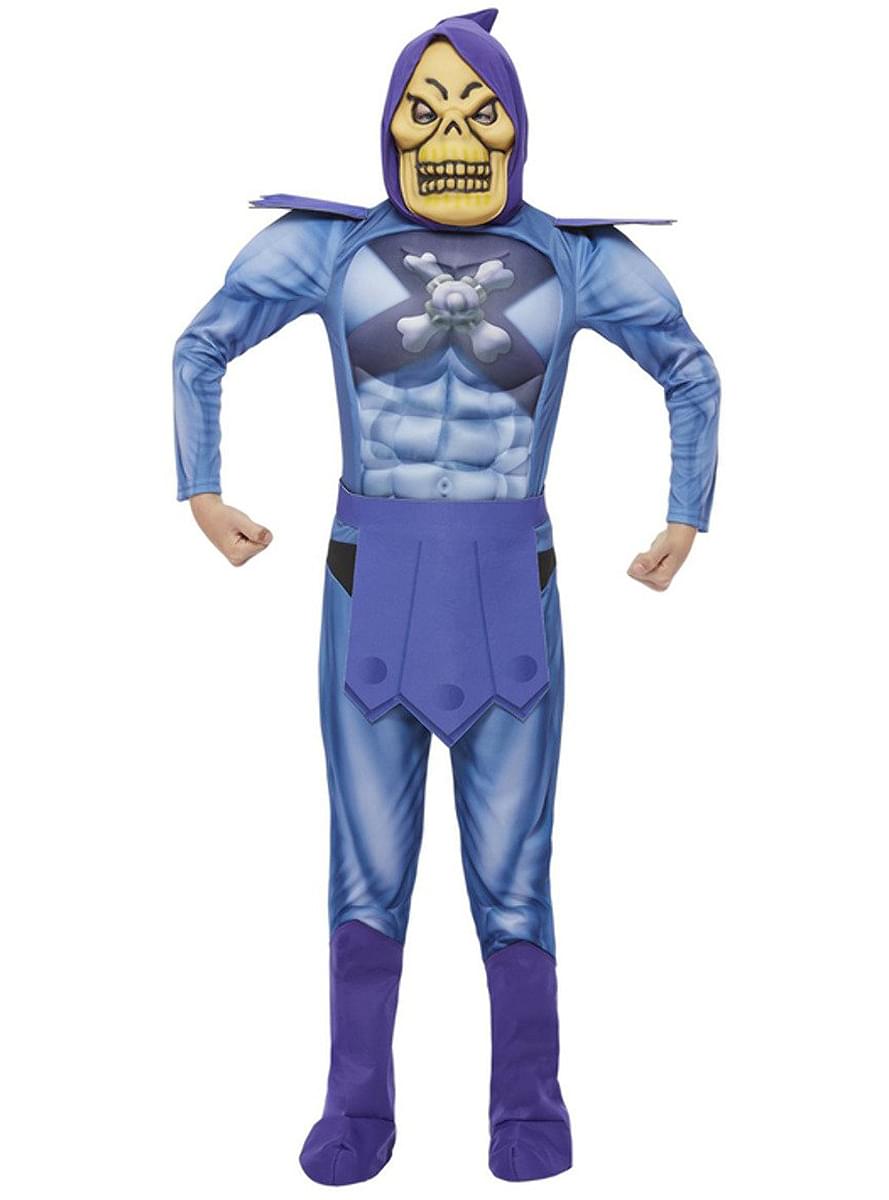 Skeletor kostiumas berniukams