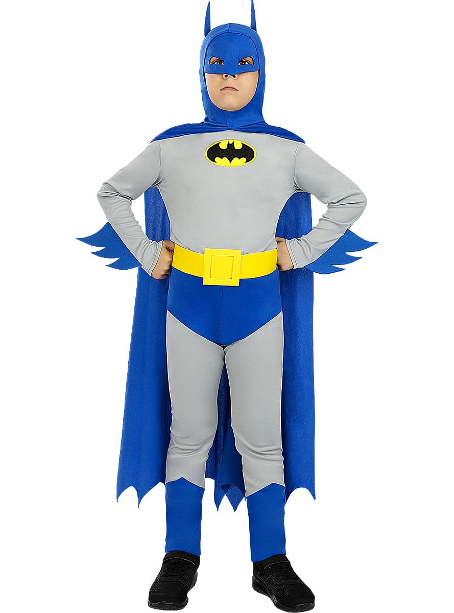 Batman The Brave and the Bold kostuum voor jongens