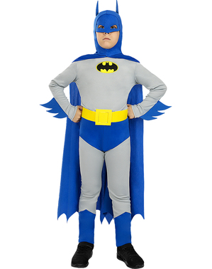 Batman The Brave and the Bold kostyme til gutter