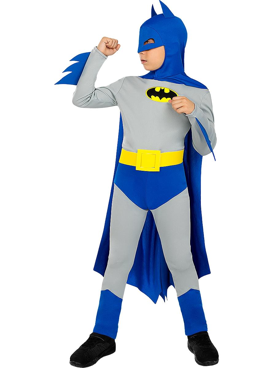 Fato de Batman The Brave and the Bold para menino