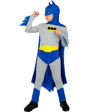 Kostým Batman Odvážny hrdina pre chlapcov