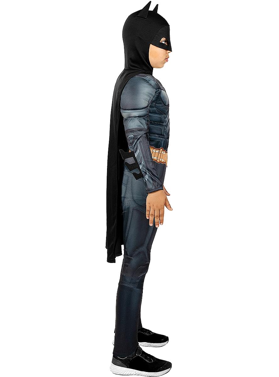 Deluxe Batman TDK Costume for Boys - The Dark Knight