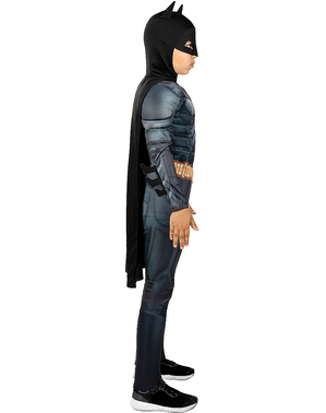 Disfraz de Batman TDK deluxe para niño - El Caballero Oscuro