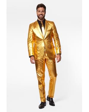 Goldener Anzug - Opposuits