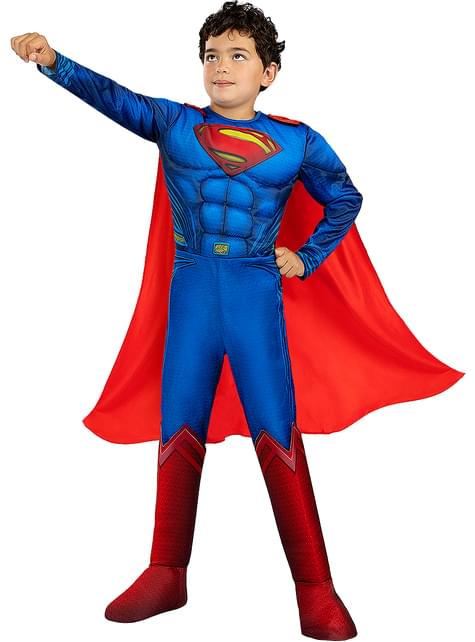 Costume Superman deluxe per bambino - Justice League. Consegna 24h