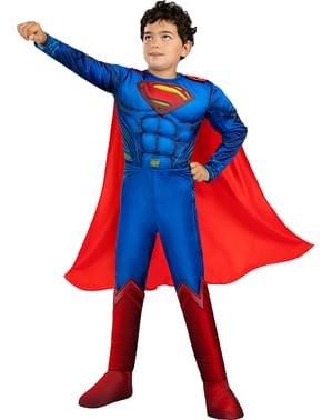Costum Deluxe Superman pentru copii - Justice League