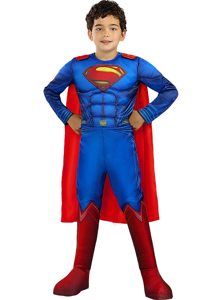 Déguisement Superman deluxe pour enfant -Justice League