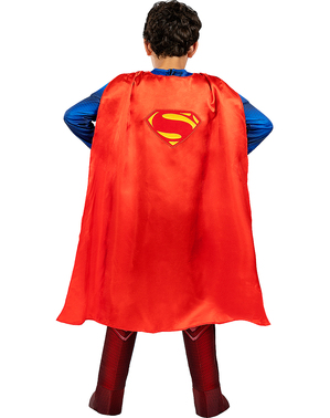 Deluxe Superman Costume for Boys - Justice League
