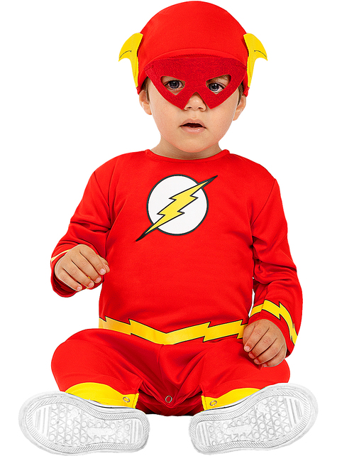 Costume Flash per bebè. Consegna 24h