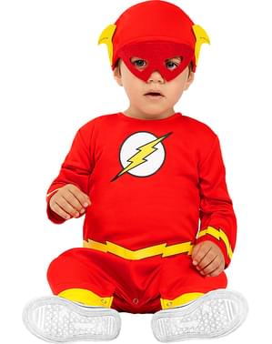 Fato de Flash para bebé