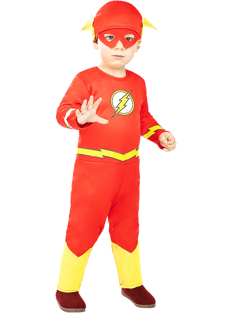 Disfraz de Flash para bebé 