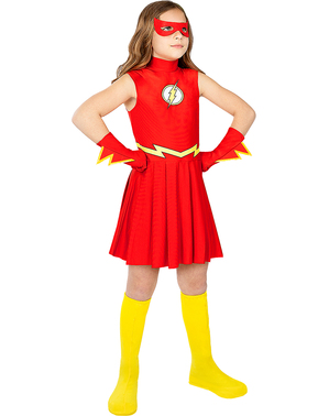 Costume di Flash per bambina