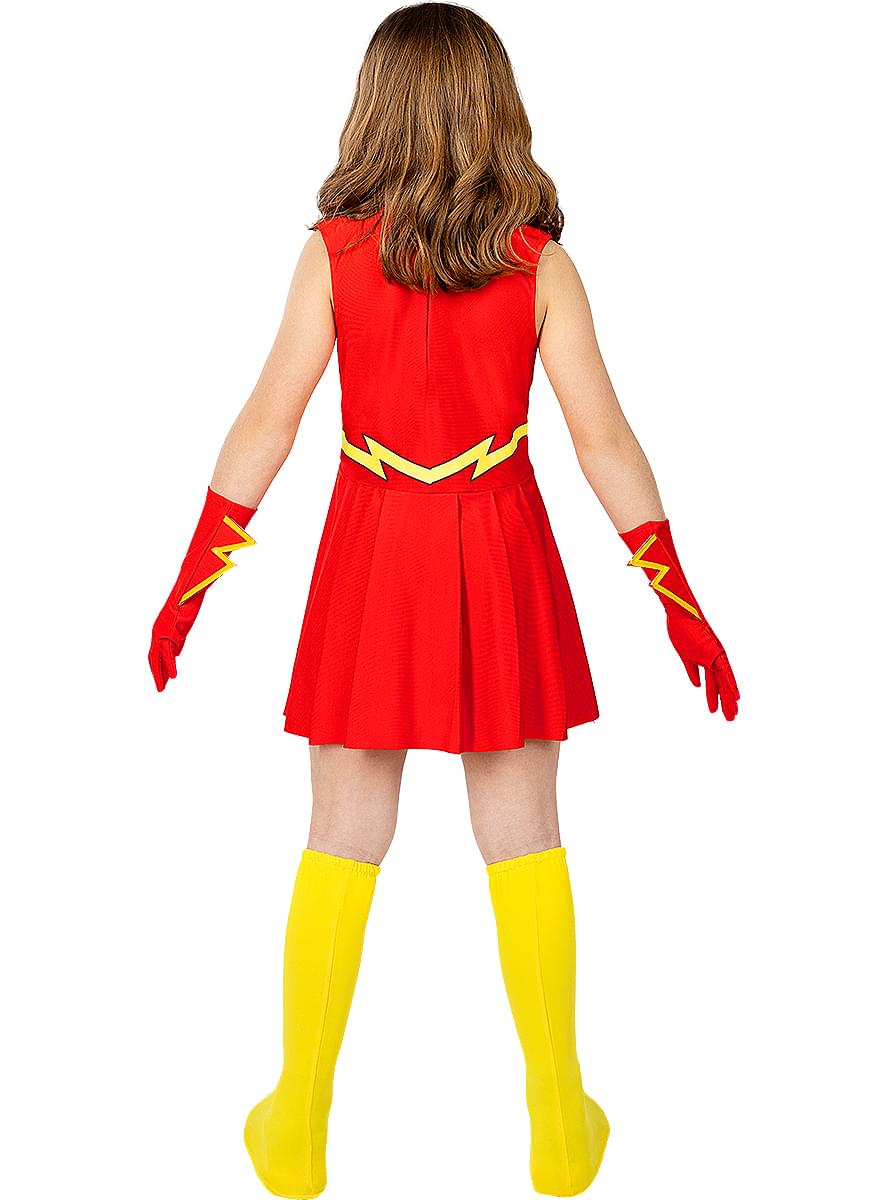 Flash Kostüm für Mädchen