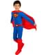 Superman svetleč kostum za dečke