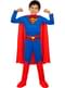 Superman svetleč kostum za dečke