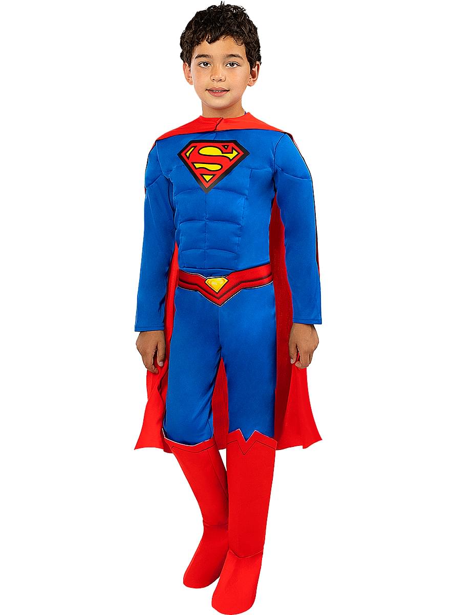 Fato de Super-Homem Lights On! para menino