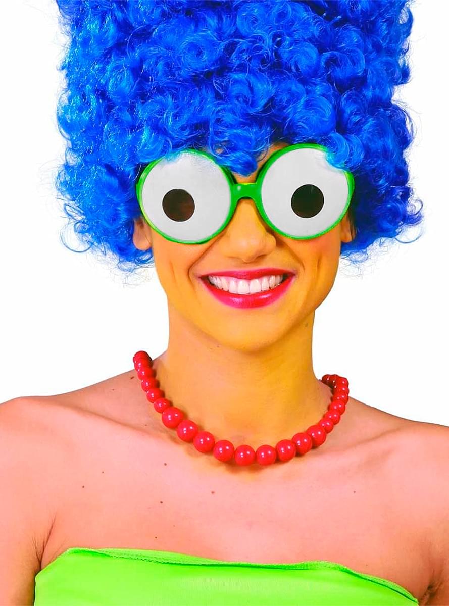 Maschera da Hillary Clinton deluxe per adulto