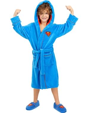 Superman Dressing Gown for Kids