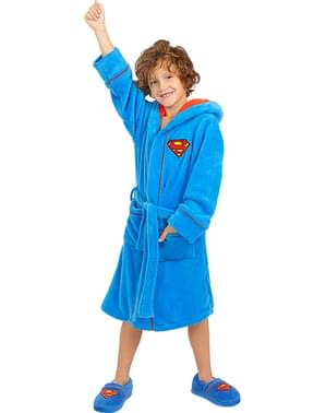 Szlafrok Superman dla dzieci