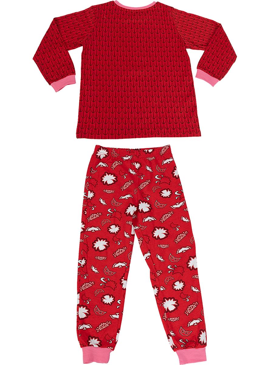Pižama Owlette za dekleta - PJ masks