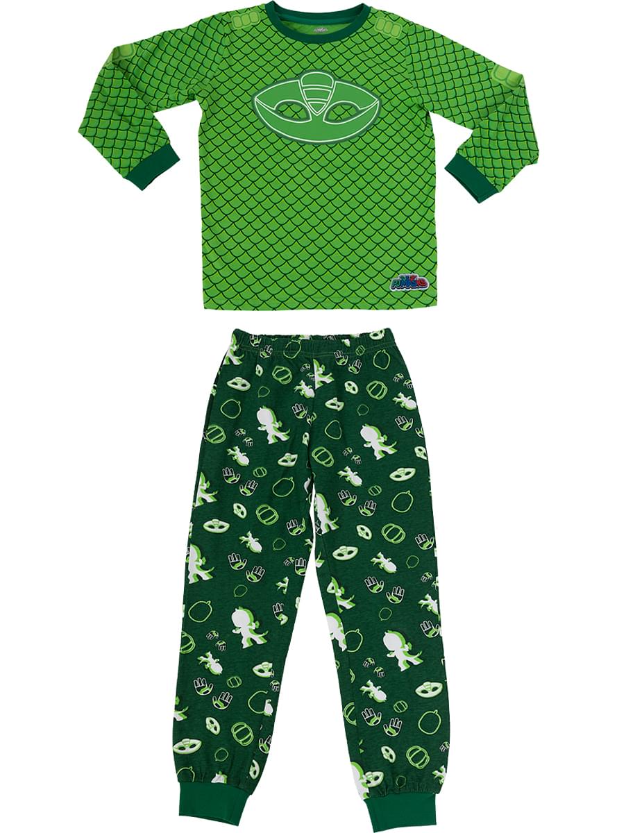 Gekko Pizsama Fiúknak - PJ Masks