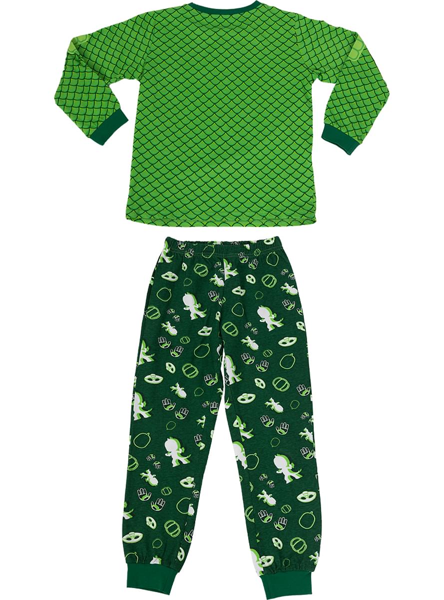 Пижама Гекко для мальчика - PJ Masks