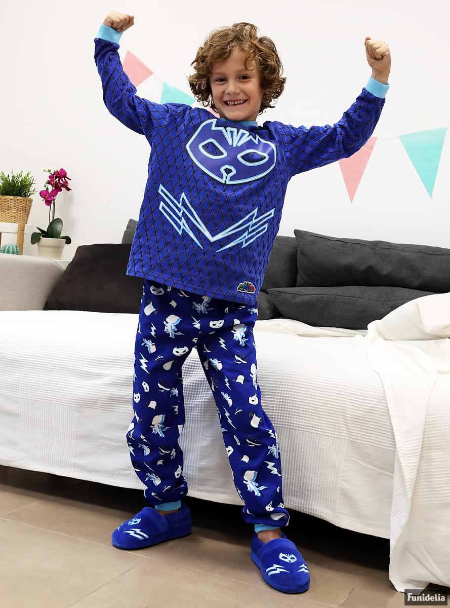 Pyjamas Kattpojken för barn - Pyjamashjältarna