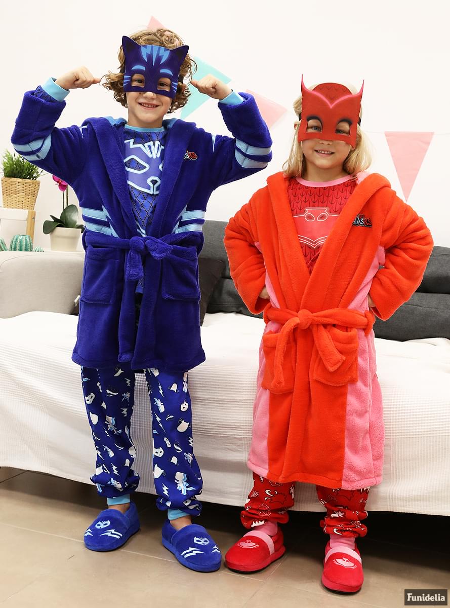 Pijama Gatuno para niño - PJ Masks 