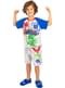 Pijama PJ Masks corto para niños 