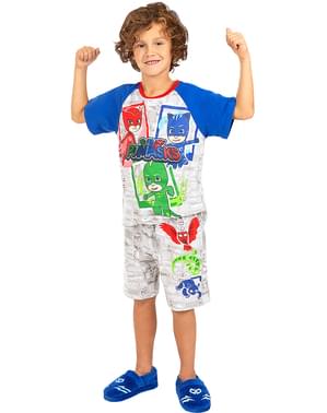 PJ Masks Lyhyet Pyjamat Lapsille