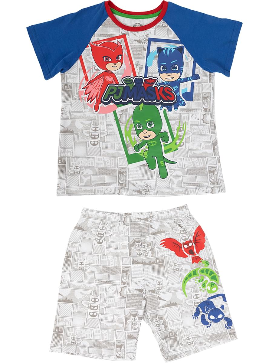 PJ Masks skaut náttföt fyrir börn