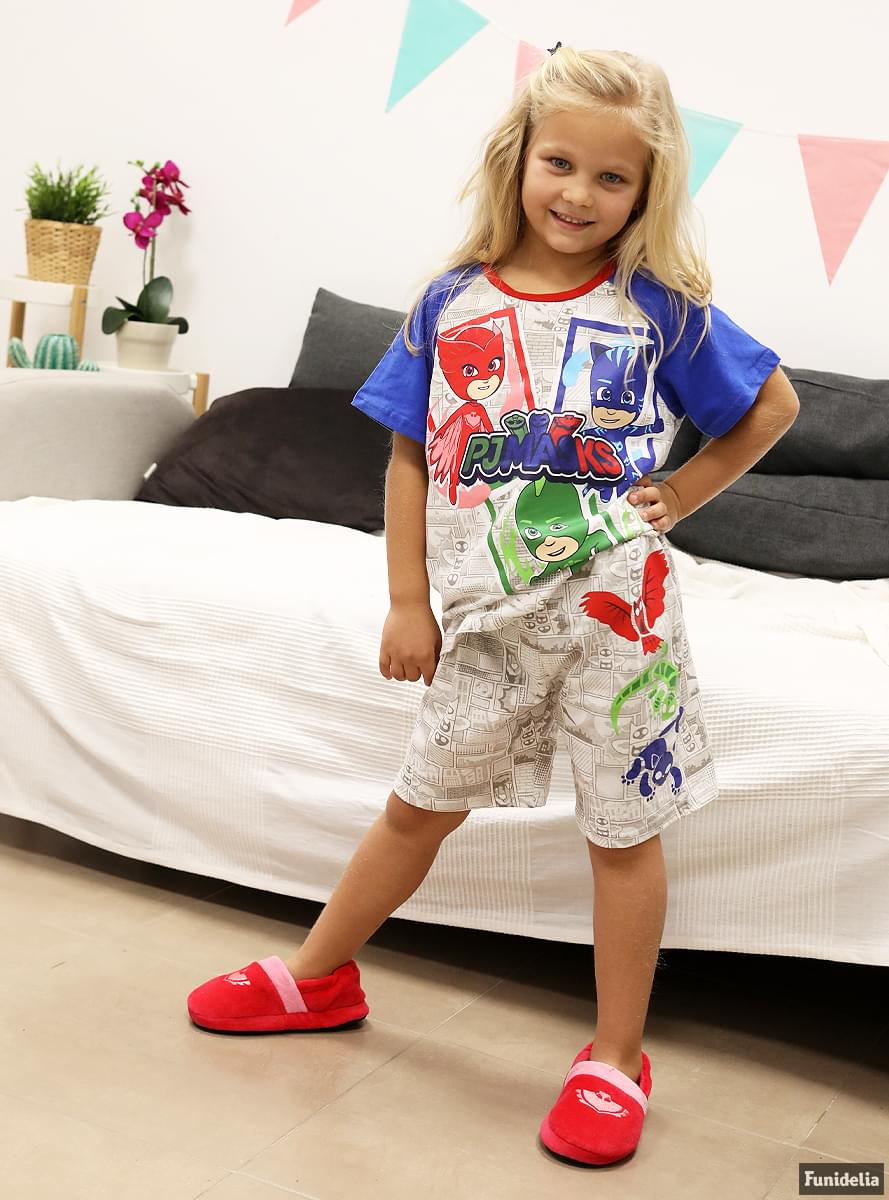 PJ Masks korte pyjama voor kinderen